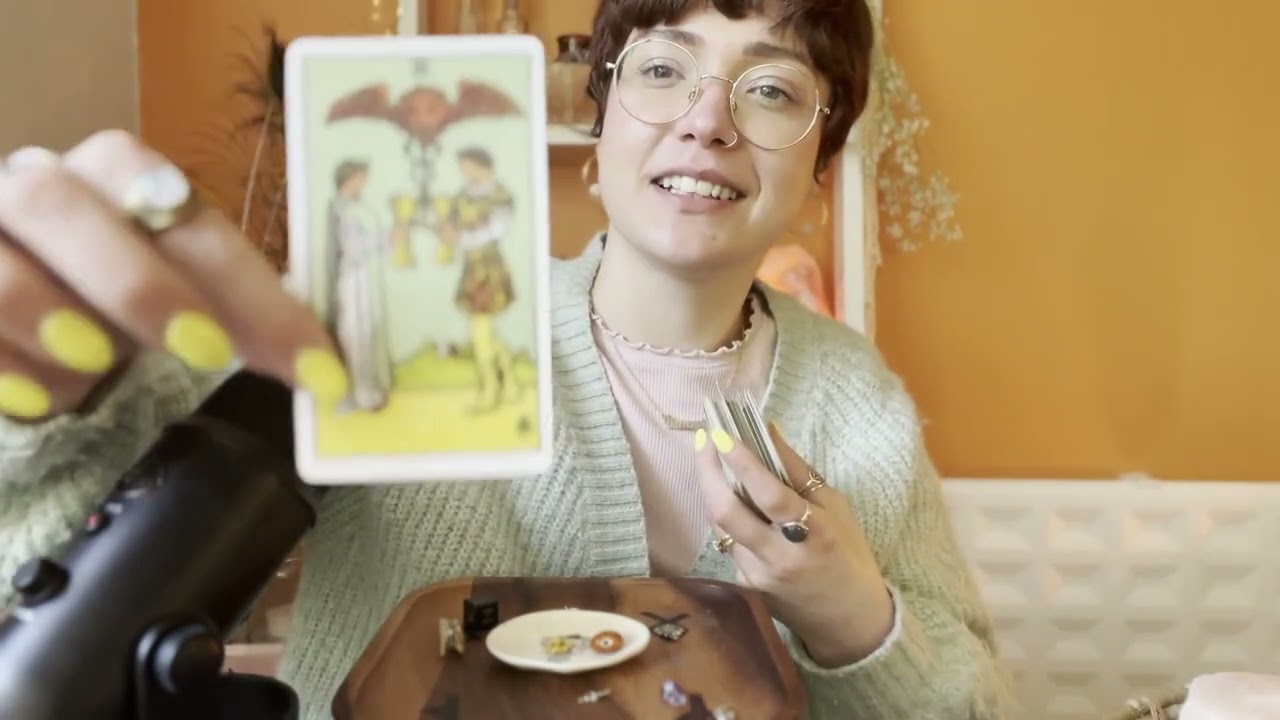 ASMR Charm Reading