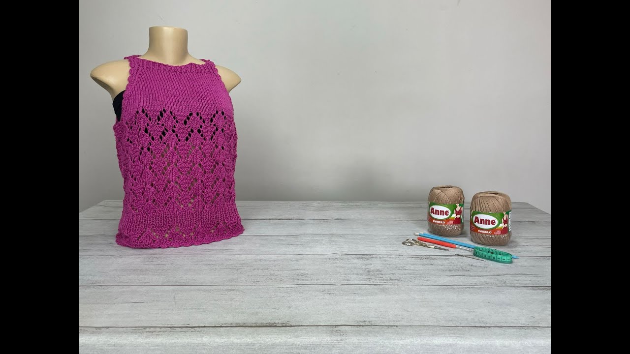 Blusa Anne em tricô