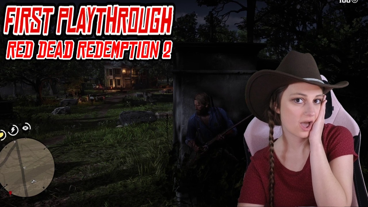 Stealing Guns with Lenny! Red Dead Redemption 2 (First Playthrough, Part 9)