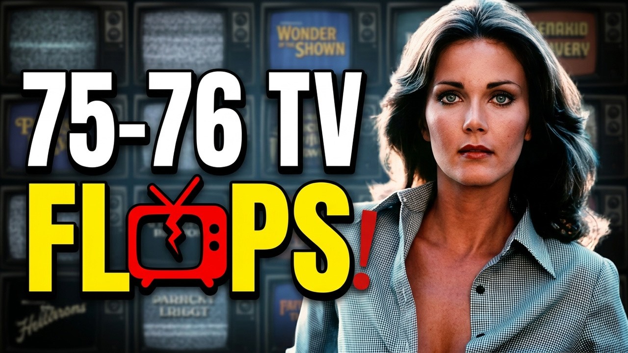Forgotten 75-76 TV: Hits That Burned Out Fast!