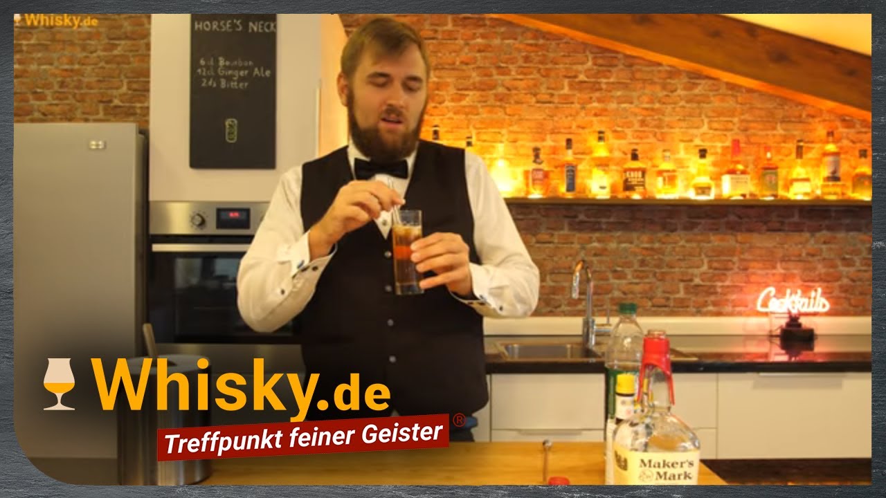 Whisky Cocktails 🍹 HORSE'S NECK | Whisky.de