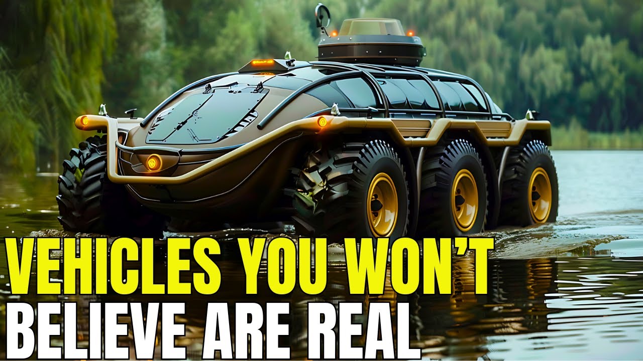 15 Coolest Amphibious Vehicles on Earth