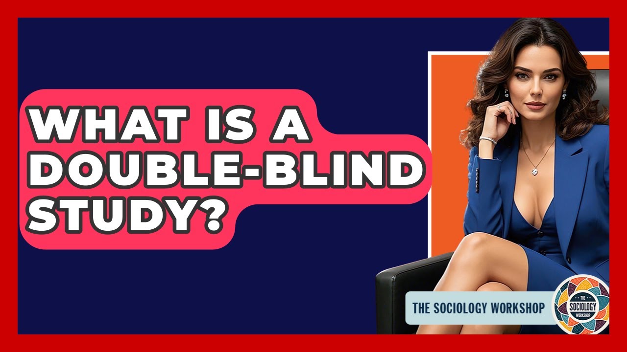 What Is A Double-Blind Study? - The Sociology Workshop