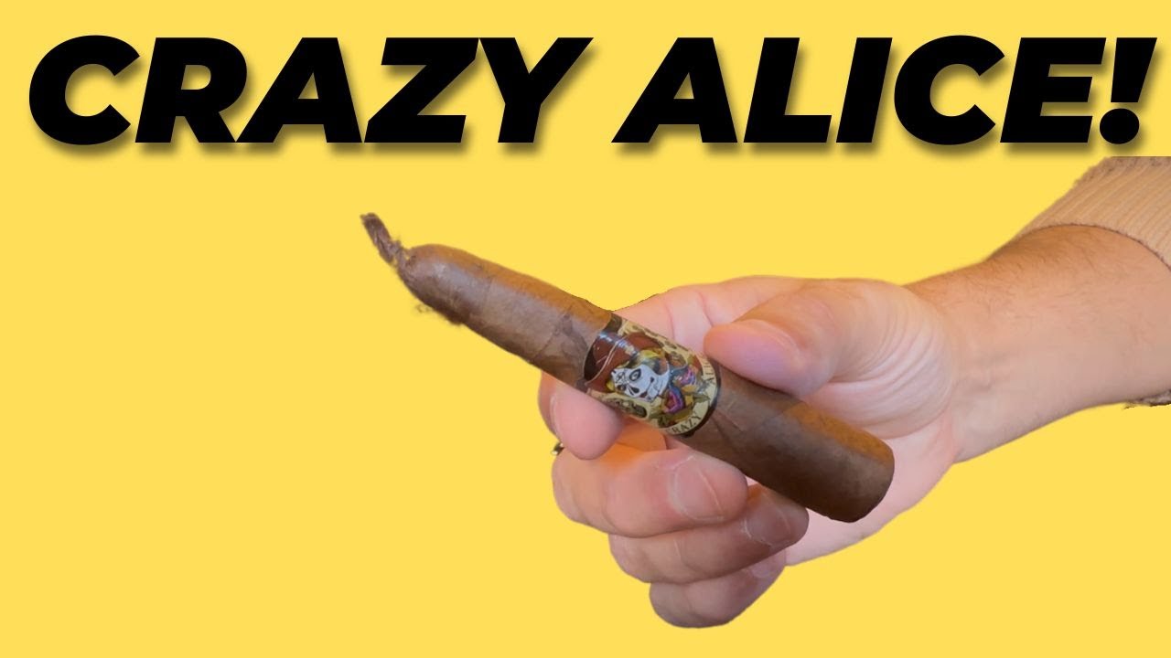 Let's spend a night with Crazy Alice