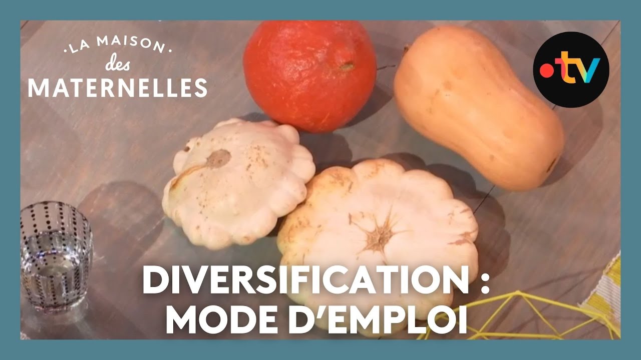 Diversification alimentaire : quand démarrer et comment ? - La Maison des maternelles #LMDM