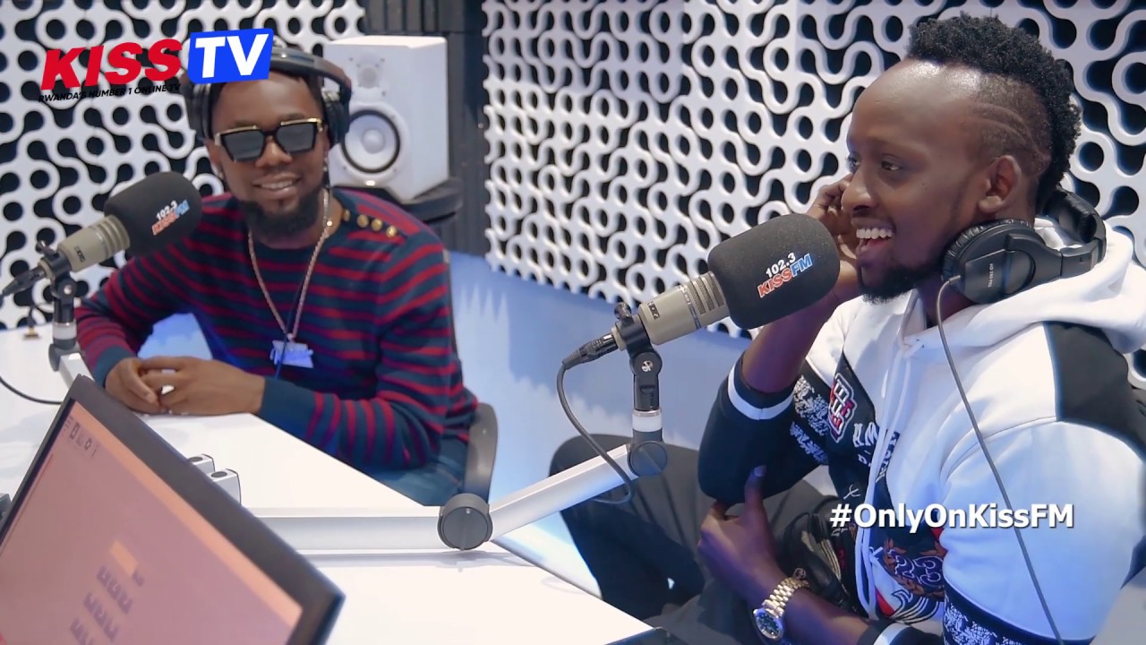 Patoranking and Meddy on KissFM talking about their collabo, how they met and much more.