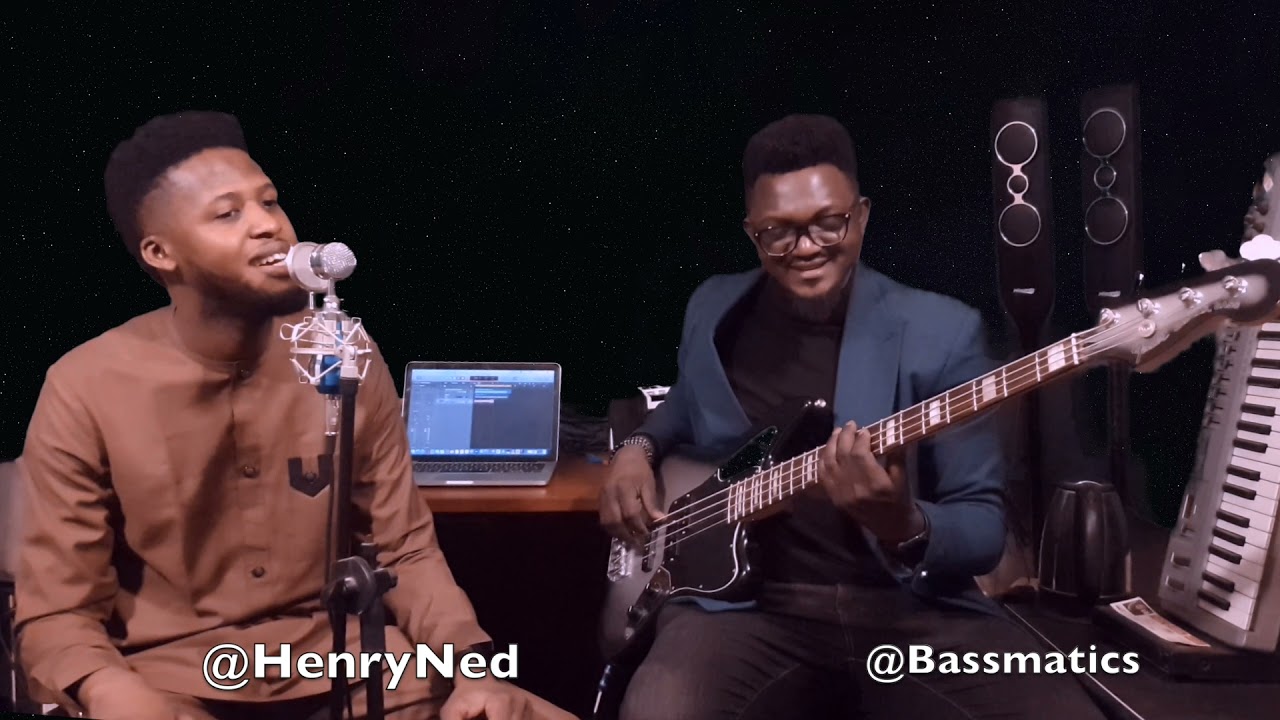 BASSIST & VOCALIST ON THIS 😱 MY VOICE IN PRAISE 🔥  BASSMATICS & HENRY NED