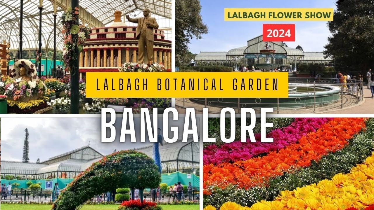 Lalbagh Botanical Garden | Flower Show 2024 | #bangalore