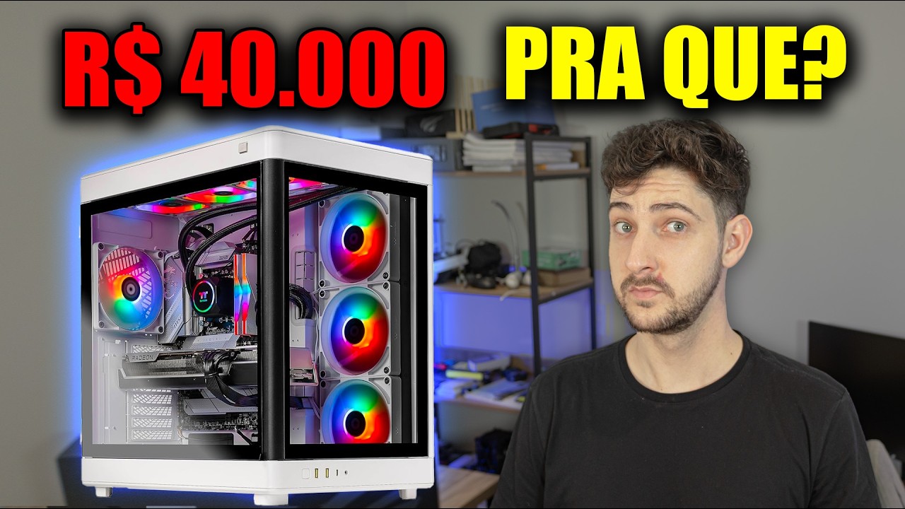 PC GAMER HIGH END, MINHA OPINI&Atilde;O SINCERA