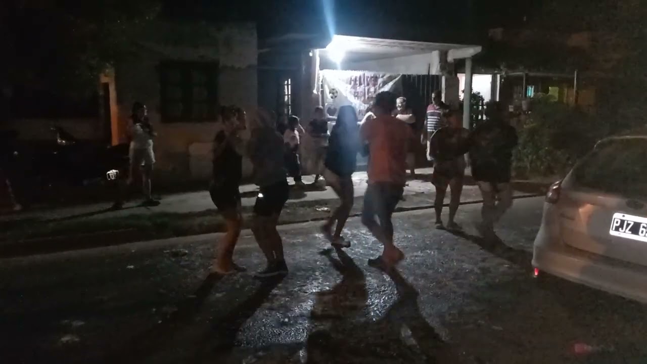 Batucada Sumba Sumba cumple de 15