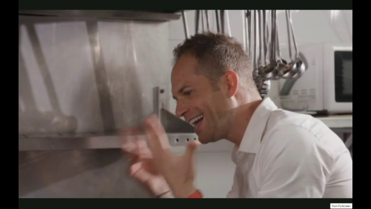 Il cuscus a Trapani con lo chef Davide Catalano su Food network