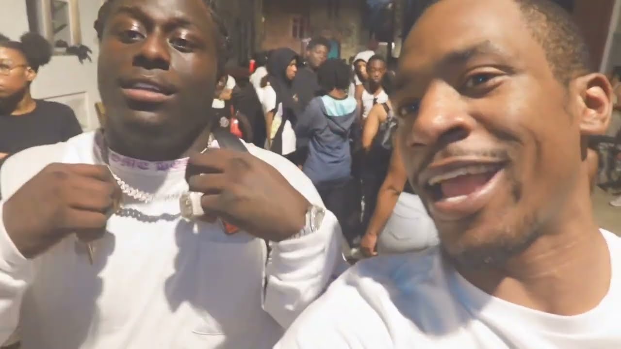 Philly Hood Vlogs|North Philly cookout | Ft Fahdy goon