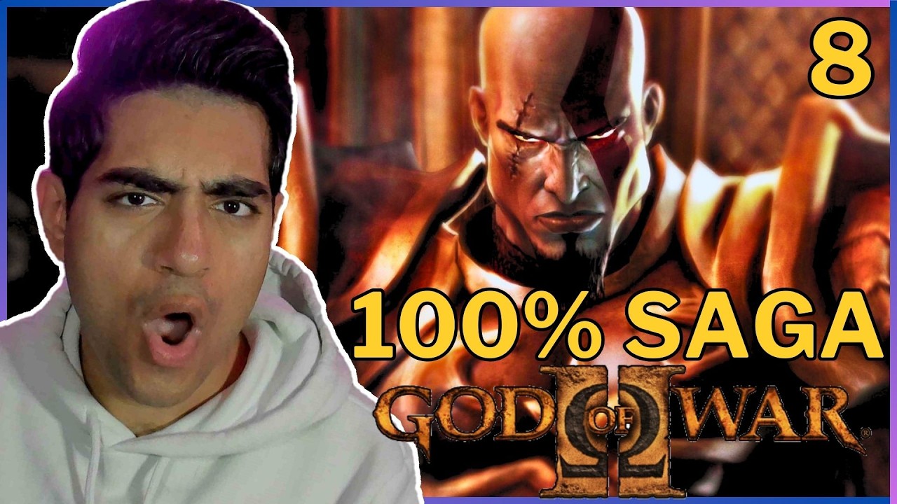 God Of War 2 HD - Chronological 100% Saga Episode 8
