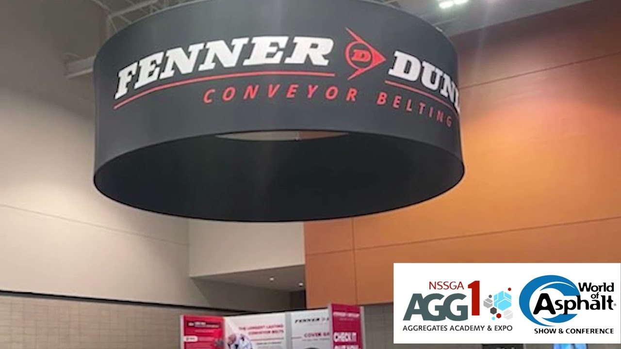 Fenner Dunlop at GEAPS Exchange and AGG1 & World of Asphalt 2022