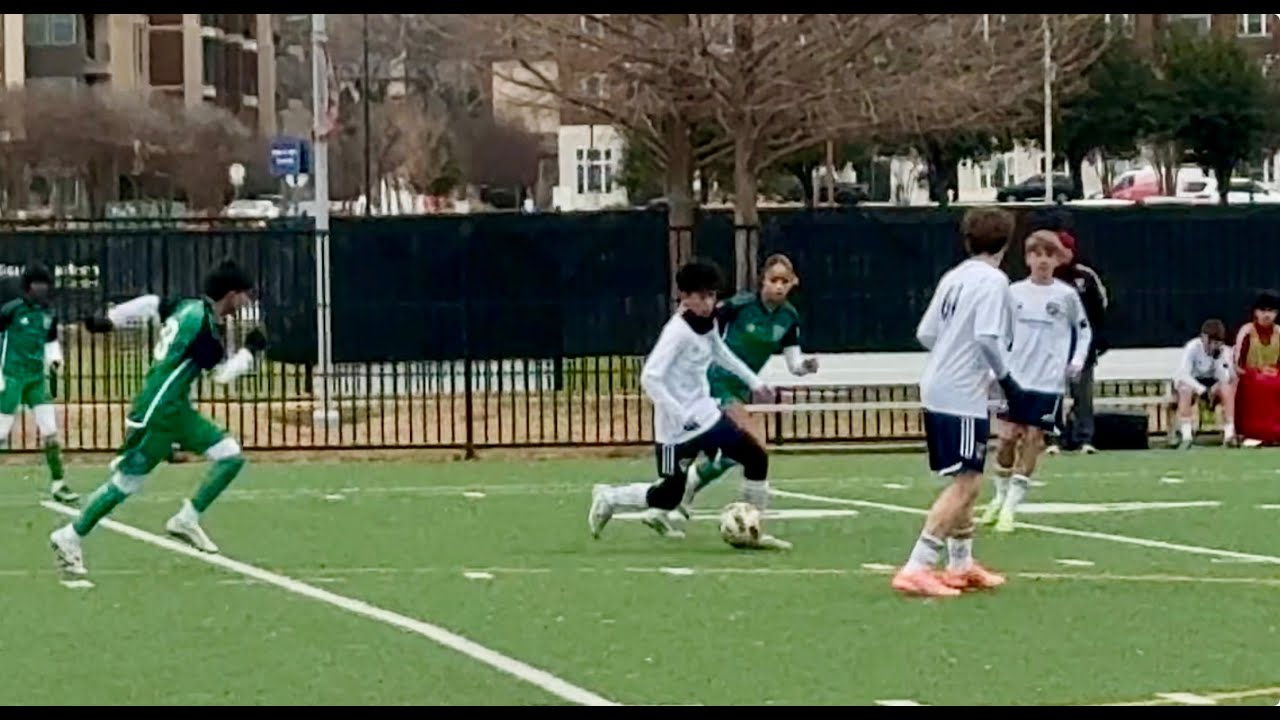 FC Dallas ECNL RL 12B vs. Dallas Hornets 12B East (1.17.2026)