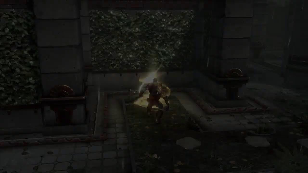 God of War 3 live!!