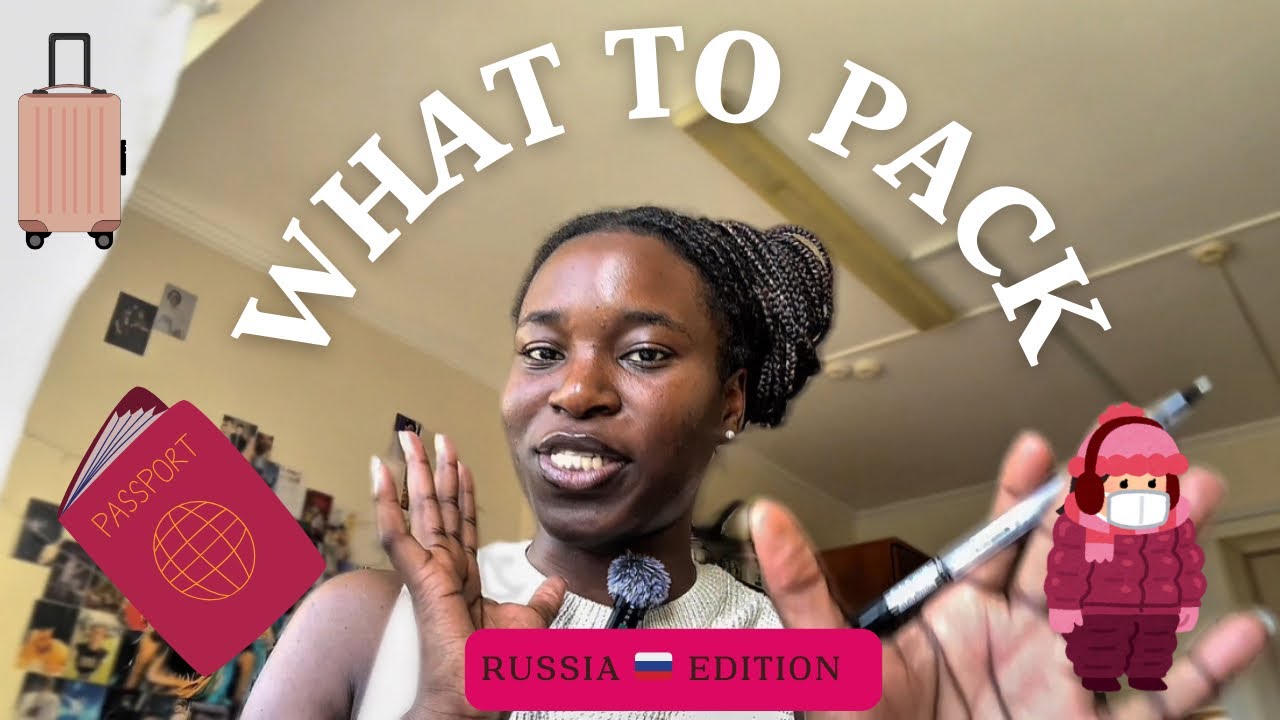 What to Pack as an international student coming to Russia 🇷🇺 | in-depth 