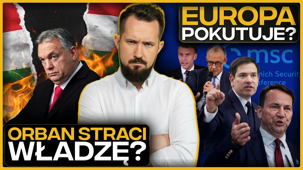 ORBAN na KRAWĘDZI i „NOWY PORZĄDEK” w MONACHIUM! #BizWeek