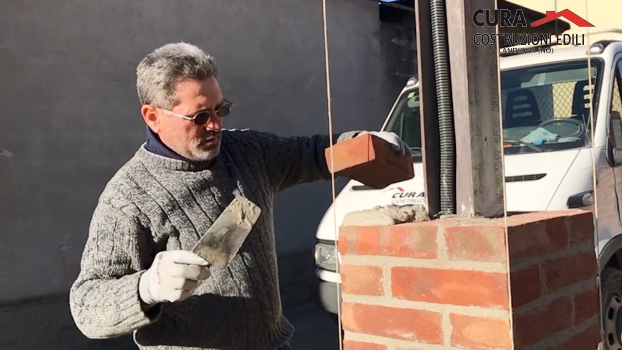 Demolizione / Costruzione muro di cinta e pavimentazione in autobloccanti