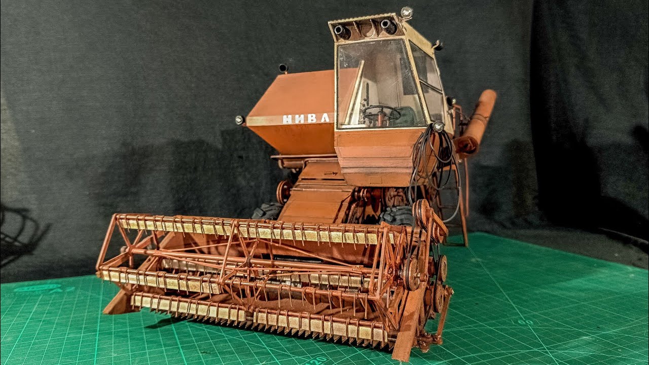 Нива СК-5 RC модель / Niva SK-5 RC model