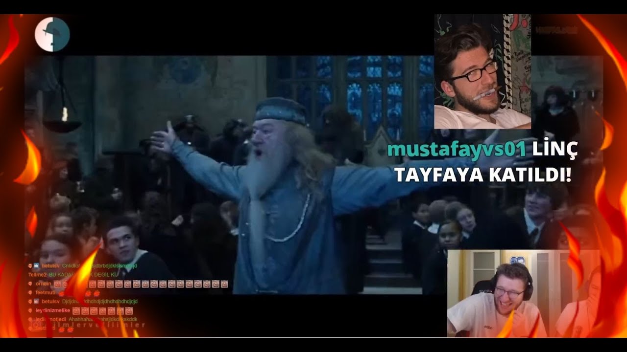 Efe Uygaç Harry Potter  Ateş Kadehi Eleştirel Parodi İzliyor