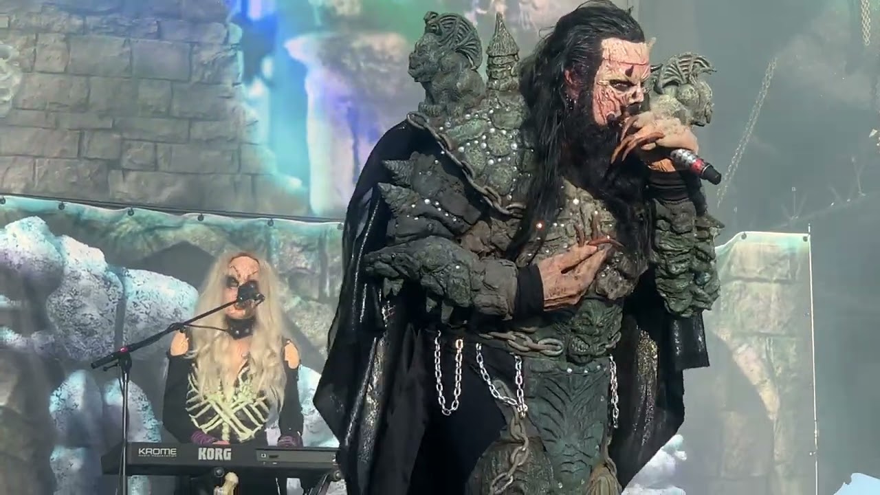 Lordi - My Heaven is your Hell @Lisää löylyä, Vaasa 15.6.2024