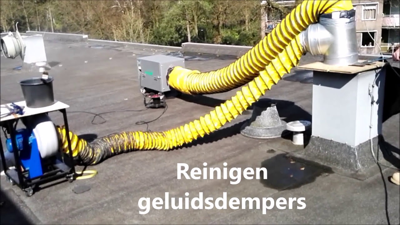 Ventilatie reinigen | luchtkanalen reinigen | Stijgkanalen reinigen