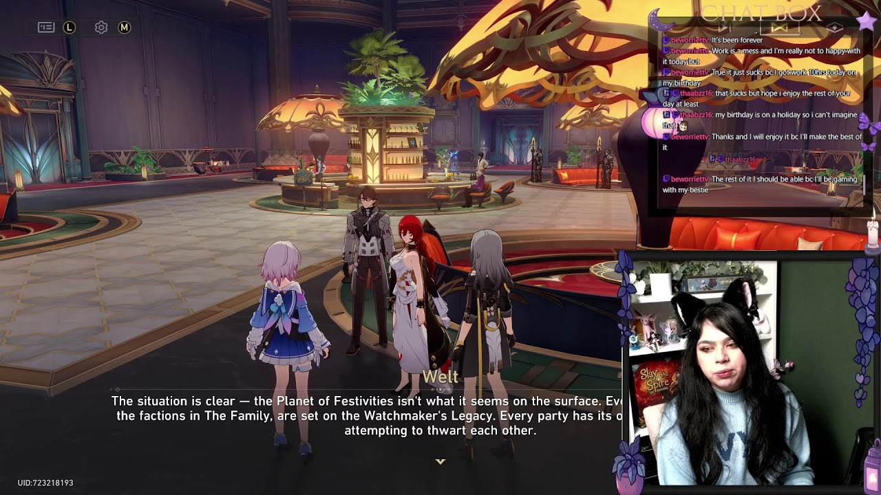 Waifu Time with Kaicchuu Honkai Star Rail OHHH