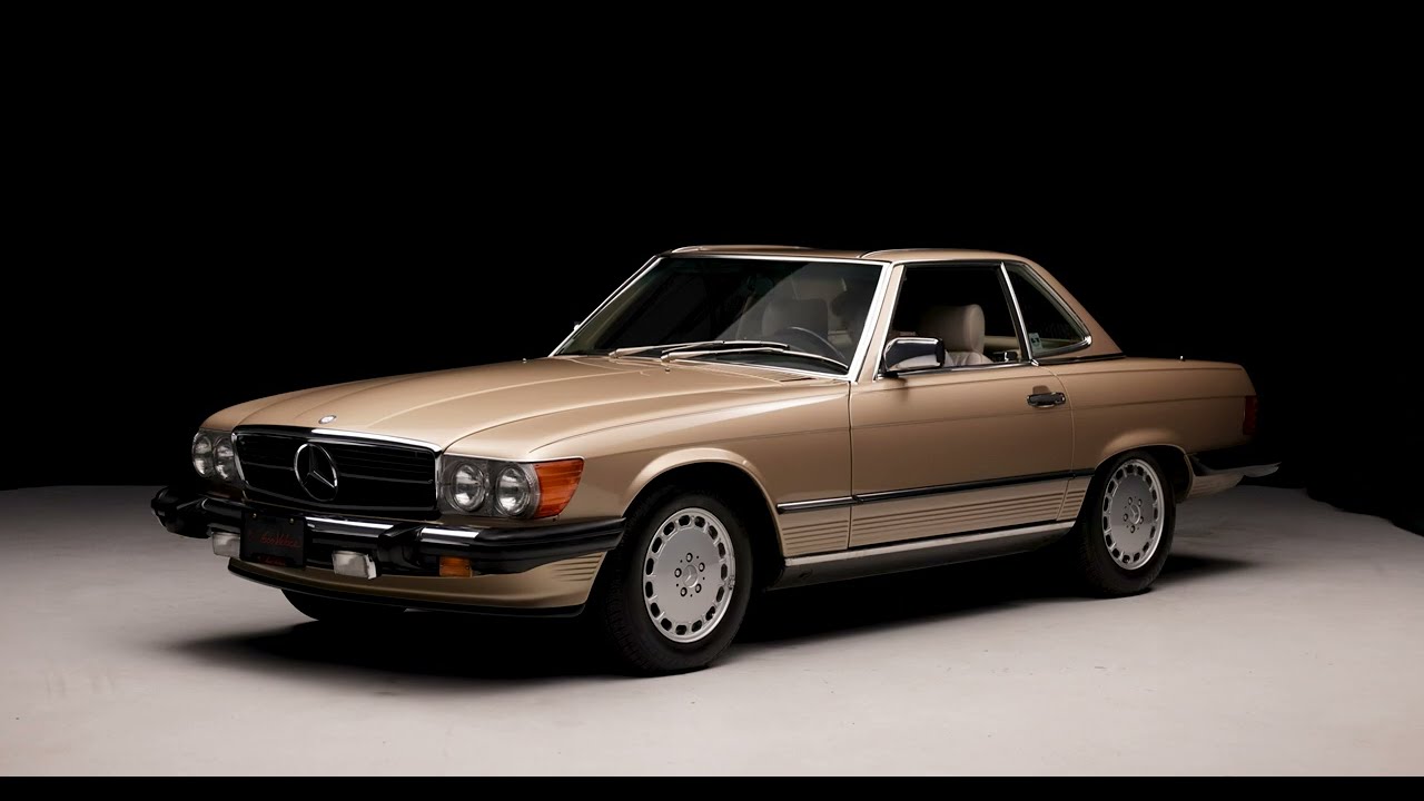 34k-Mile 1986 Mercedes-Benz 560SL | Functions