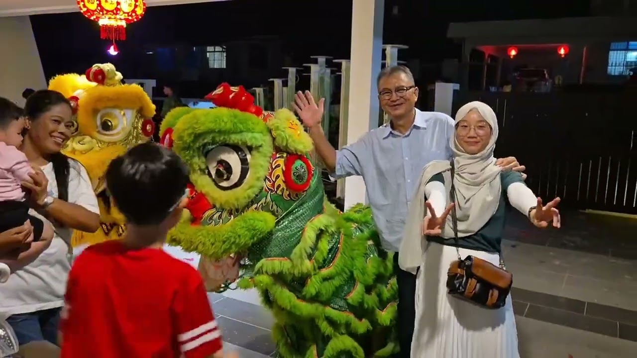 2026 Lion Dance Blessing Ground Performance 友艺龙麒狮体育会
