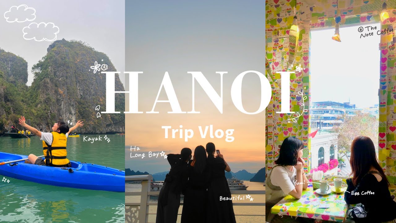 【東南アジア周遊】世界遺産ハロン湾で夢のクルーズ体験🚢💖気づいたら外国人とダンス&カラオケで大騒ぎ!?💃🏻✨