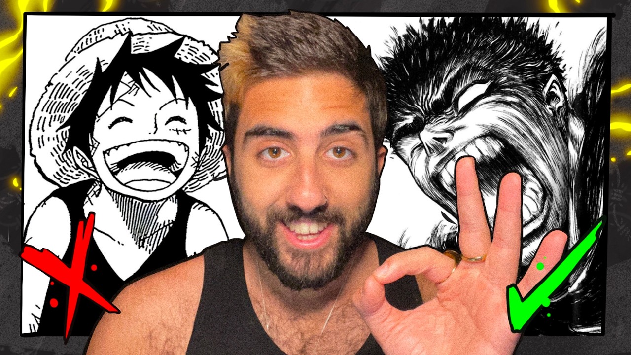 Como DIBUJAR MANGA como KENTARO MIURA creador de BERSERK