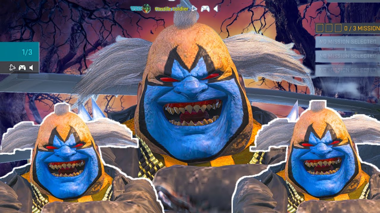 DMZ Halloween special (trust im doing missions)