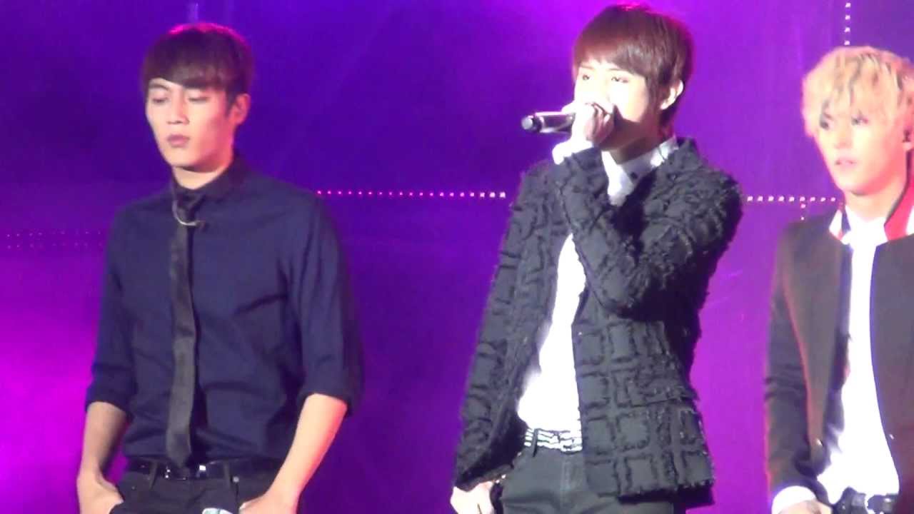 [Dujun cam]120923 BEAST / Fiction @HallyuDreamConcert