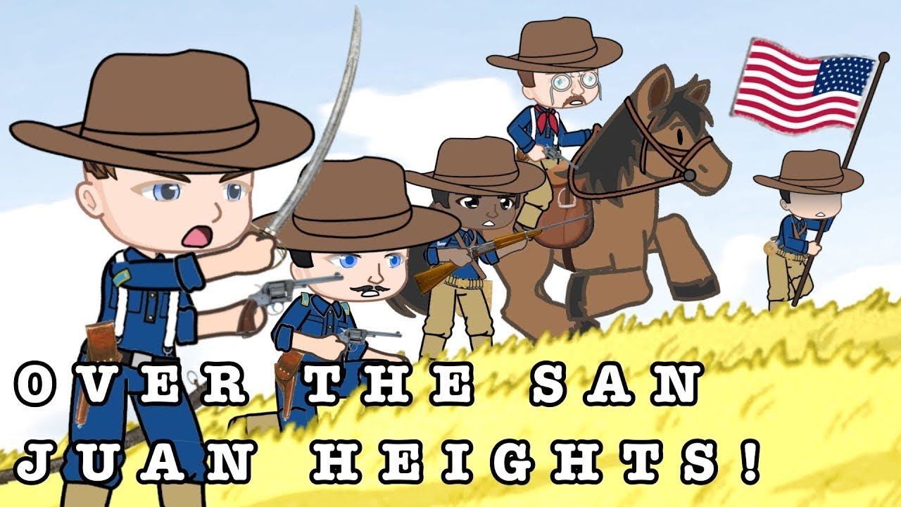 “Over the San Juan Heights!” - Gacha Mini-Movie | Spanish-American War Series - 1898