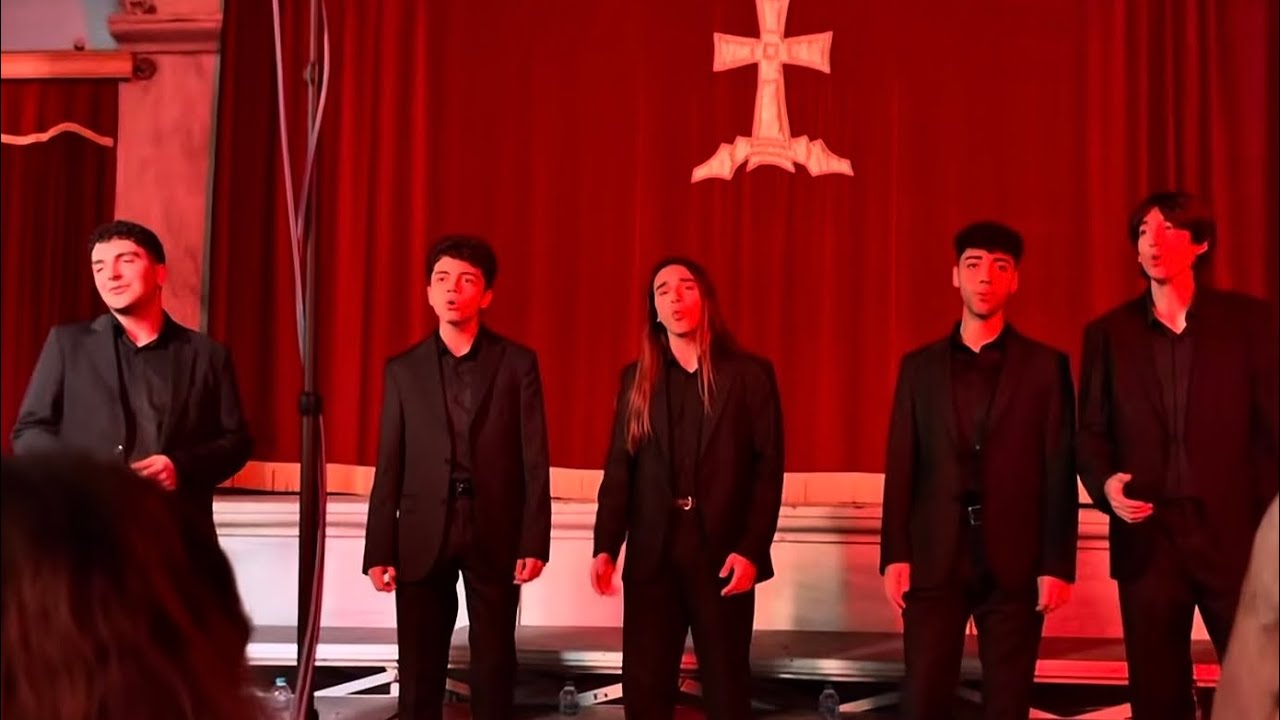 AcapellaTimbrfifths & OnurCanOzcan - İntihaşk