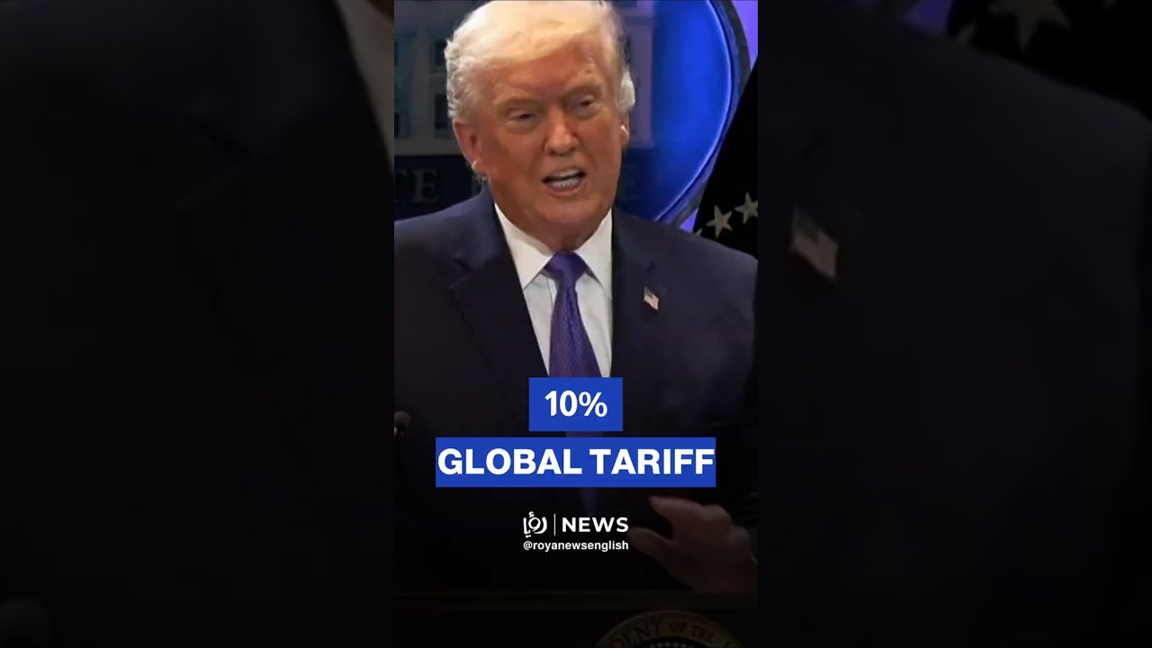 Trump announces new 10% global tariff
