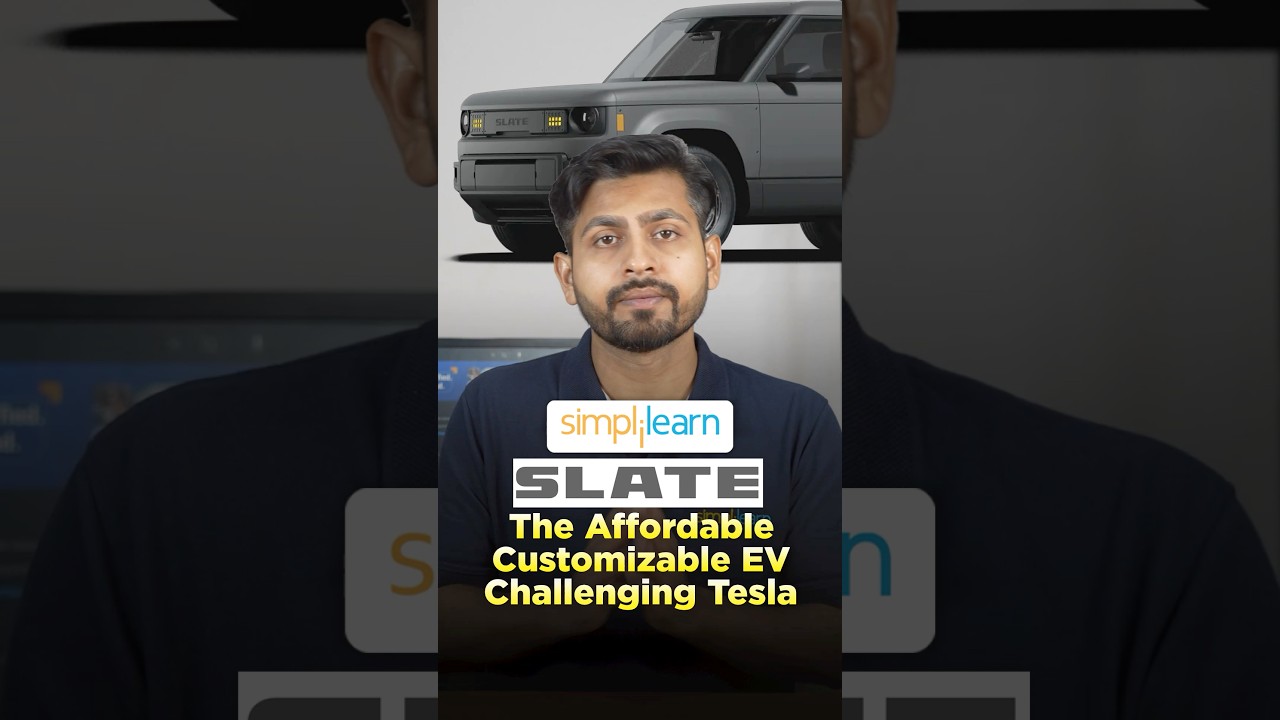 Tesla Killer? The Slate EV Truck Changes Everything | #shorts #simplilearn