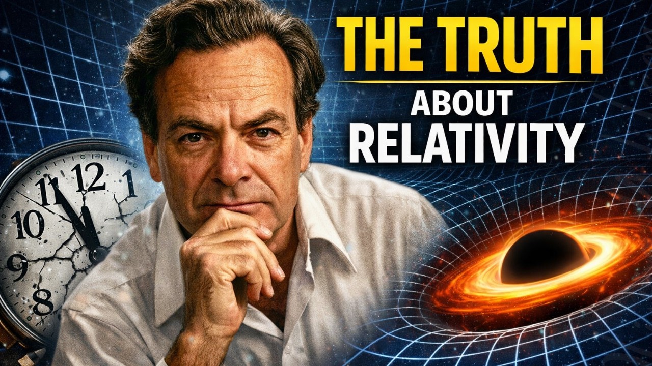 Richard Feynman Explains The Real Meaning Of RELATIVITY