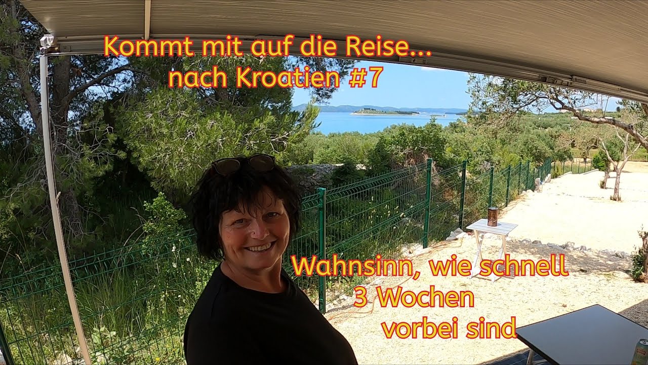 Kommt mit auf die Reise nach Kroatien Teil7 Fledermaus Hotel & die Rückreise über Italien Vlog21/23