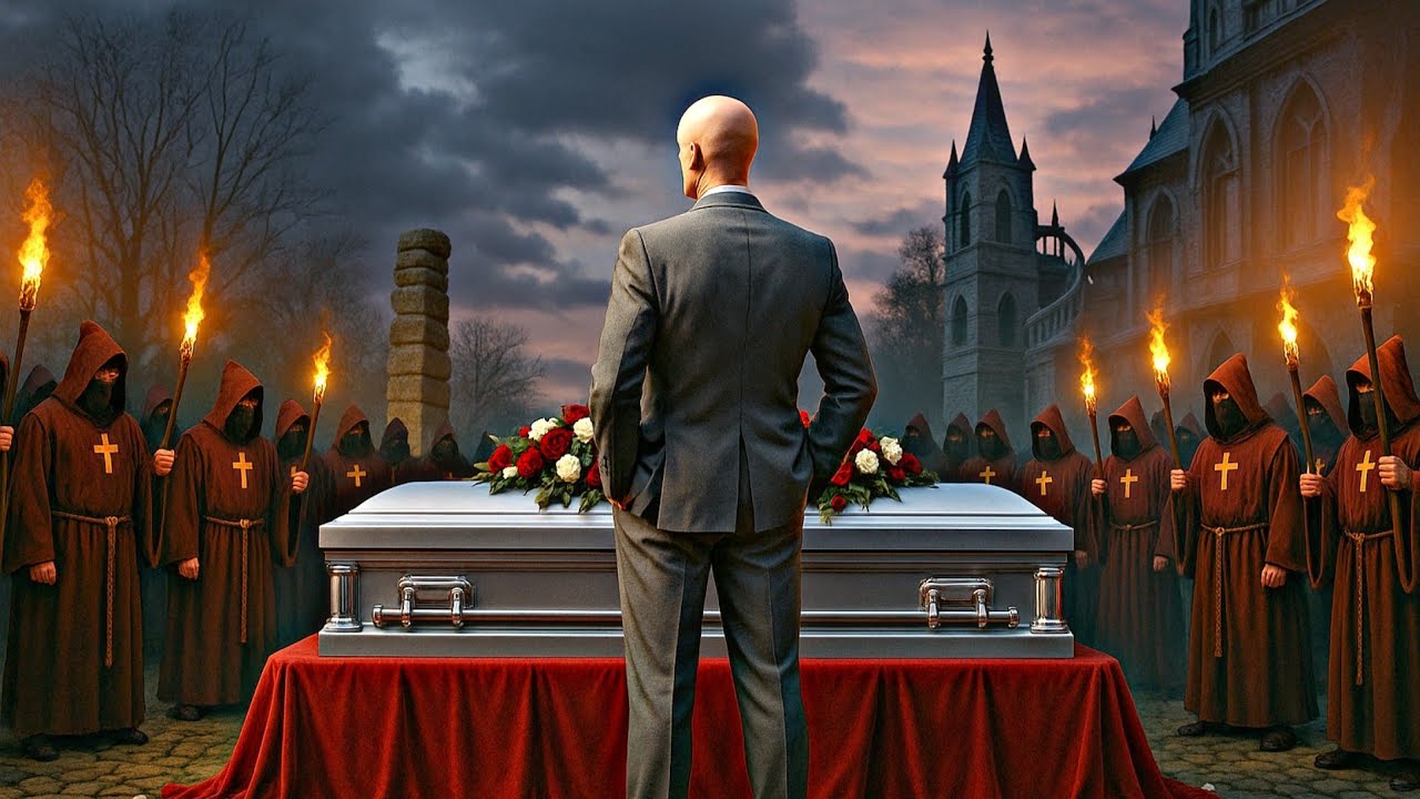 Kill the Illuminati Leader : Hitman 3 Stealth Gameplay