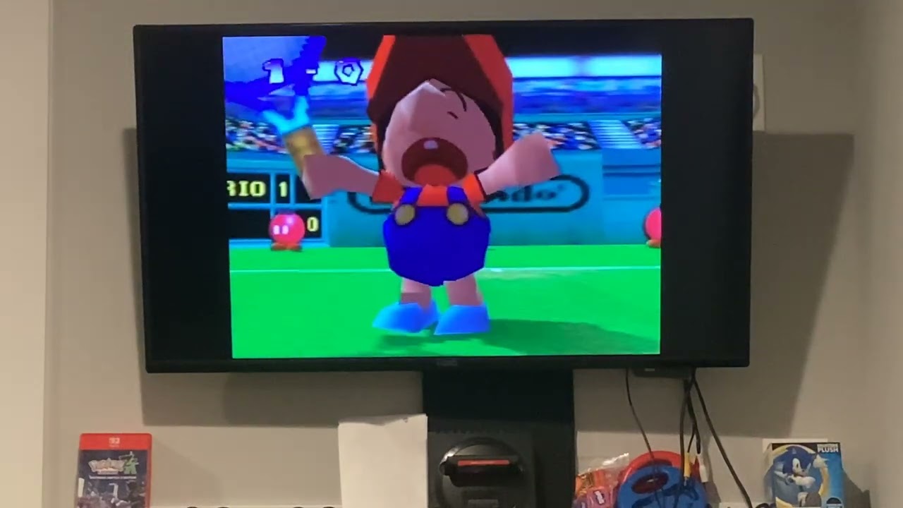 Cayden Wilson Gaming #493 Mario Tennis (64)