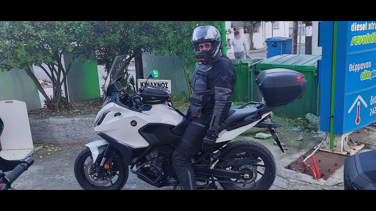 Honda Nt 1100 DCT Test Ride
