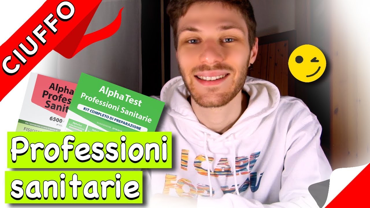 CONSIGLI test ammissione sanitarie e quali libri usare ✍️