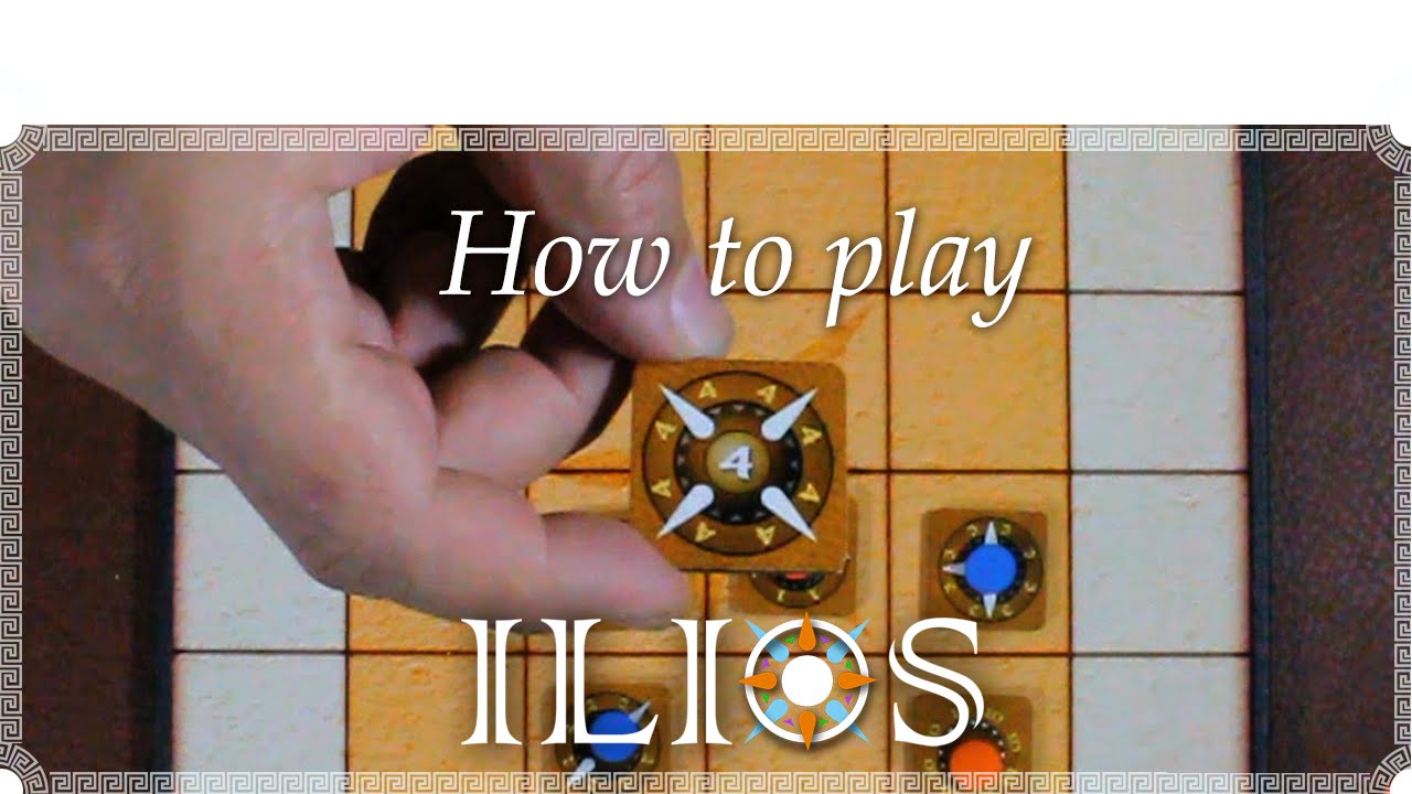 How to play ILIOS!