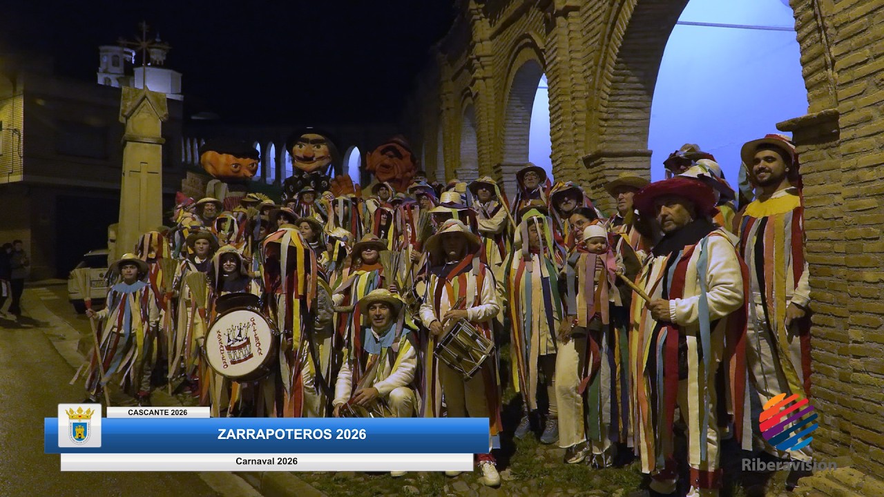 Carnaval Zarrapoteros Cascante 2026