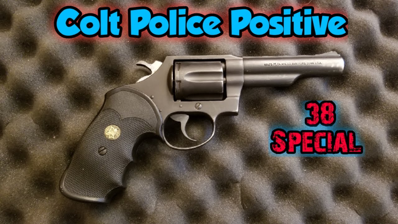 Colt Police positive 38 special 🔥 old law enforcement gun #revolver #colt #classic #gun #38special
