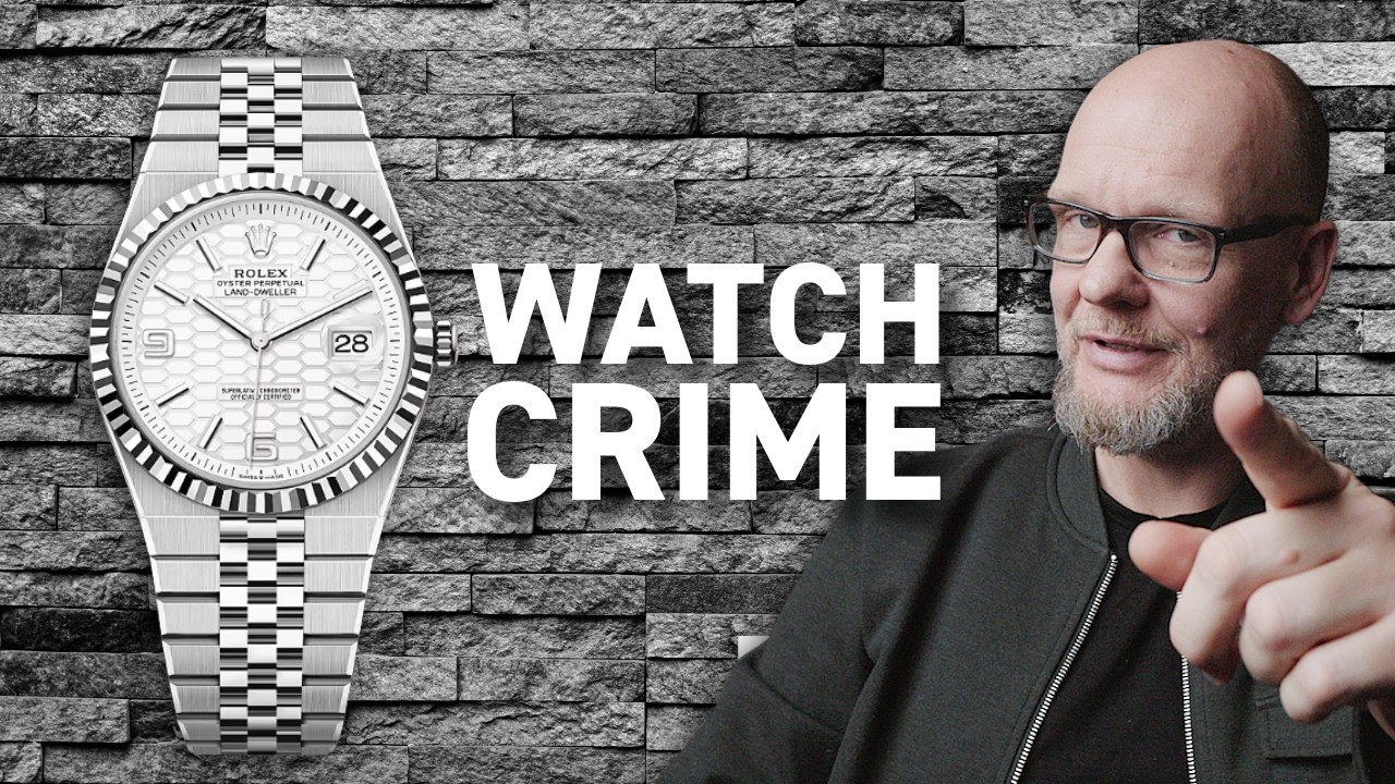 April news: Rolex, watch crime & Christopher Ward