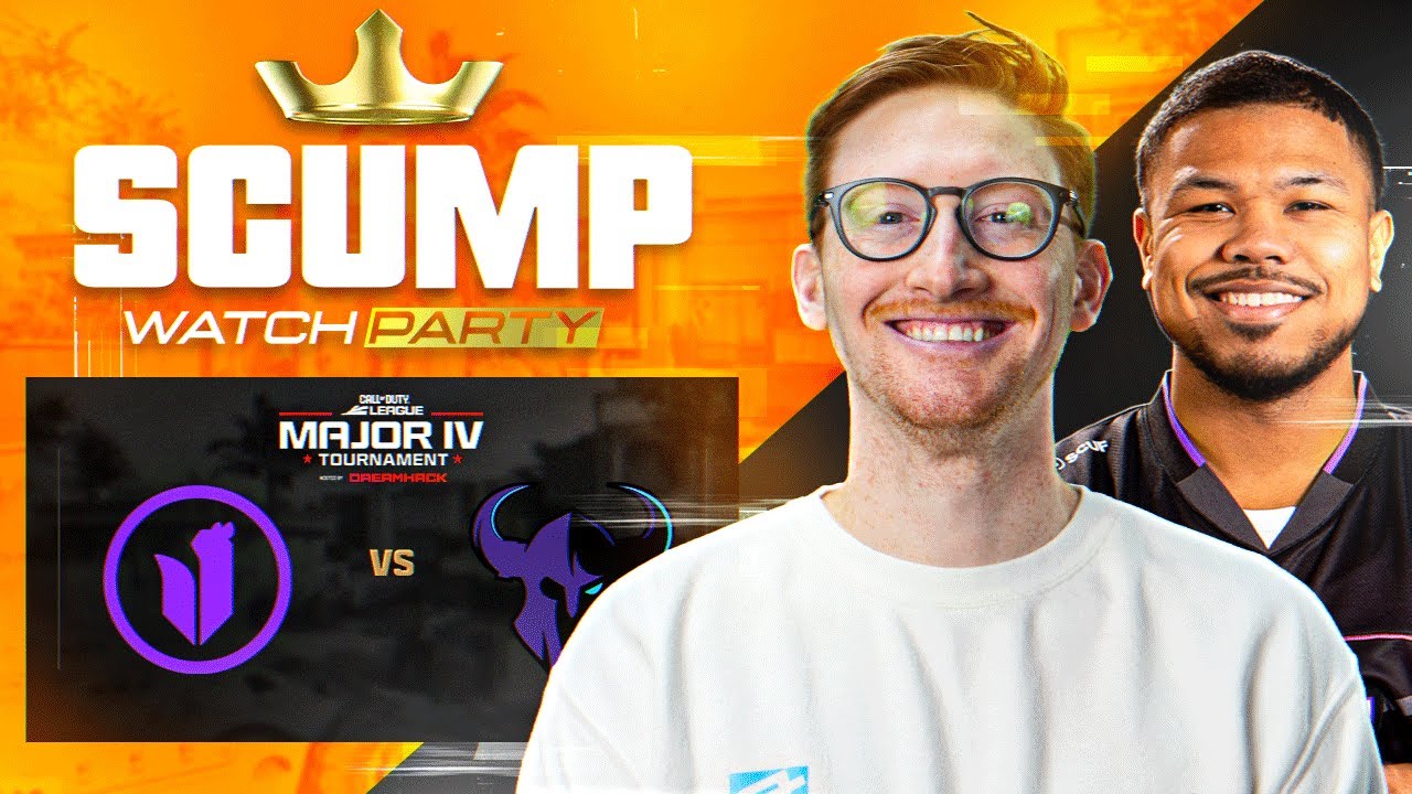 TORONTO ULTRA VS MINNESOTA ROKKR!! SCUMP WATCH PARTY - CDL MAJOR 4 QUALIFIERS WEEK 2