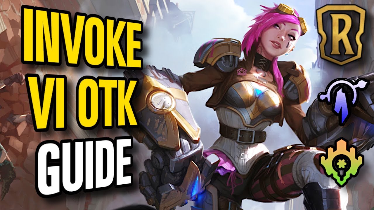 Is The BEST VI DECK Worth It With a ONE TURN KILL? (Guide) | Legends of Runeterra